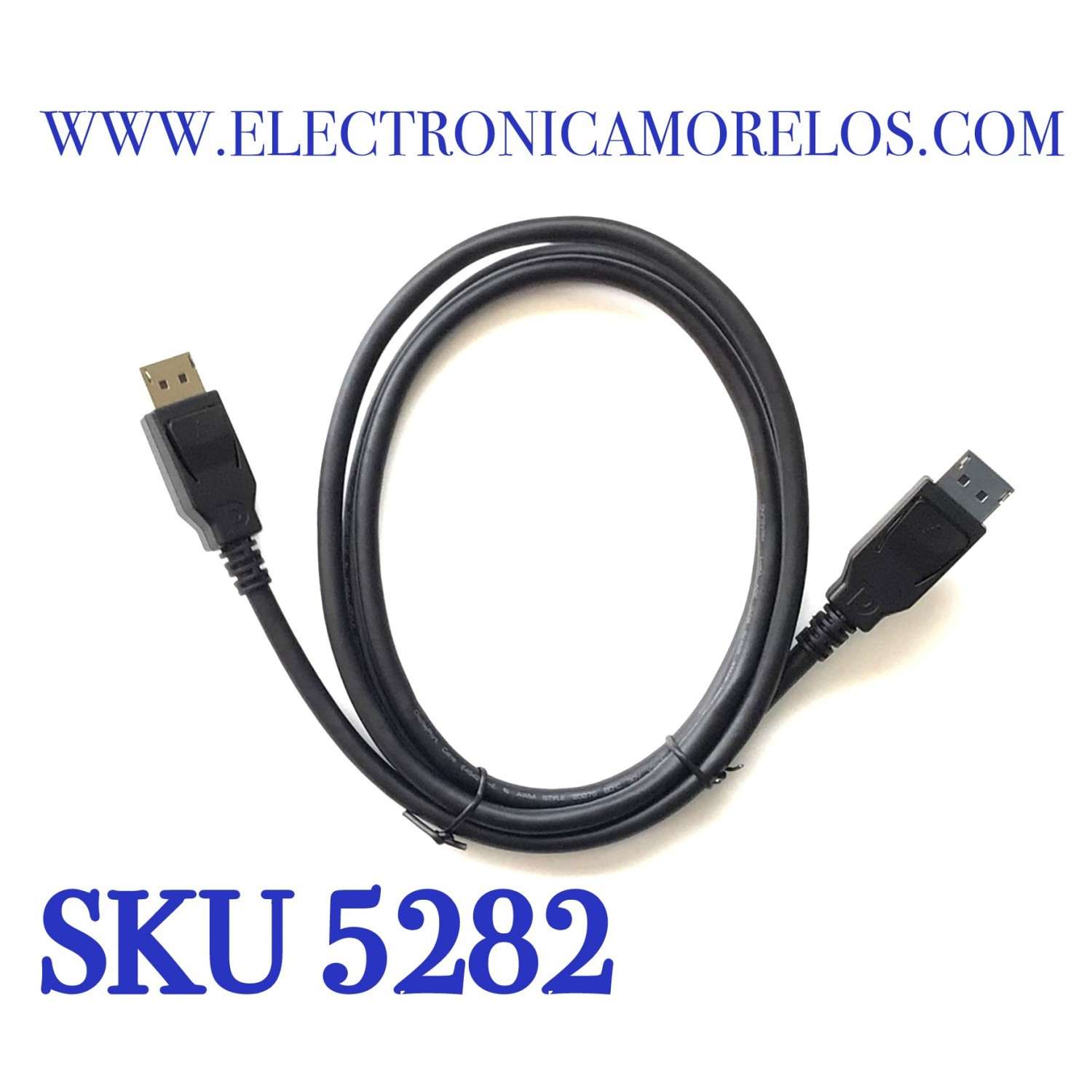CABLE HDMI ORIGINAL LG. PARA MONITORES / TVS. LG “NUEVO“/ 20 PINES / 1.5M / NUMERO DE PARTE EAD65185301 / MONITORES LG  UltraGear Gaming Monitor Genuine Port Cable 24GL650-BB / 24GN650-BB / 24UD58-BA /  27GL63T-BB /  27GL850-BB /  27GN750-BB
